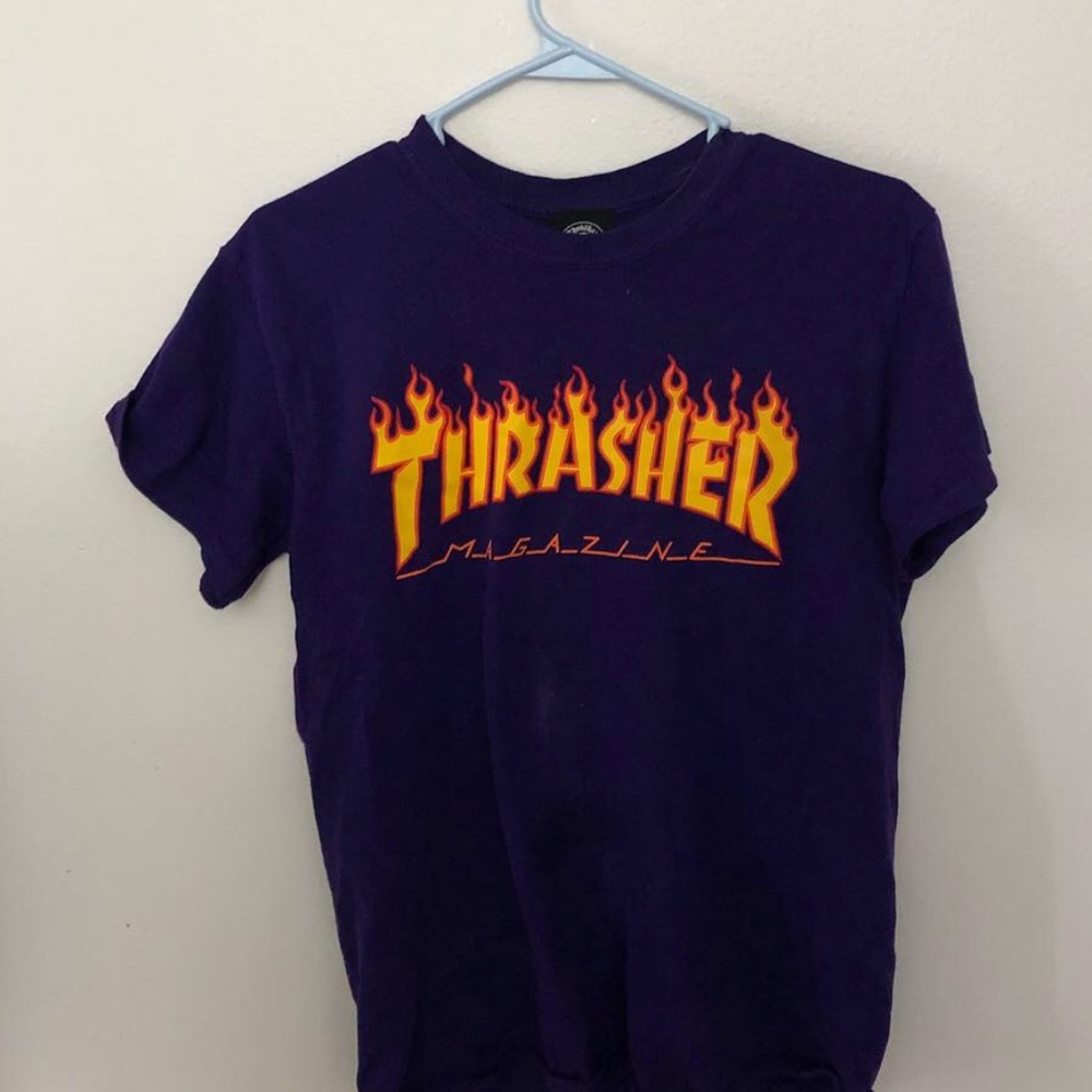 Thrasher tee 💜